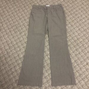 Dockers Brown White Plaid Casual Dress Pants * Size 4
